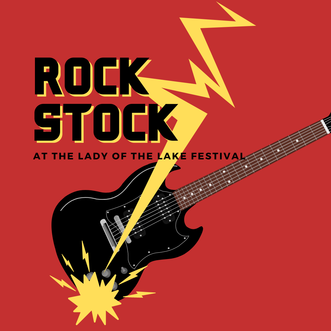 rock concert lady of the lake festival