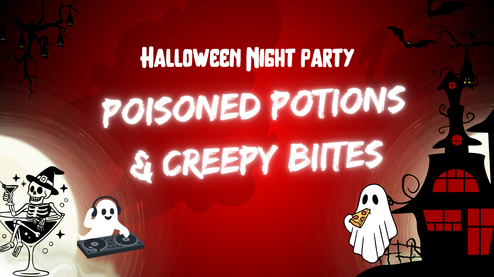 Halloween Night Party