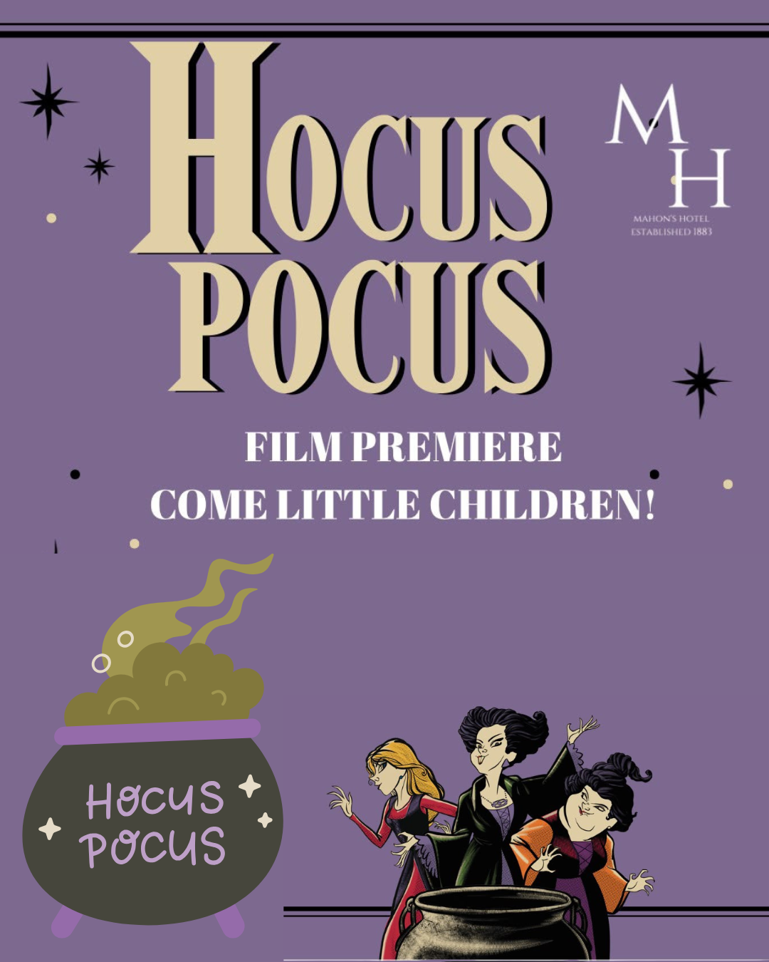 Hocus Pocus Film Premiere